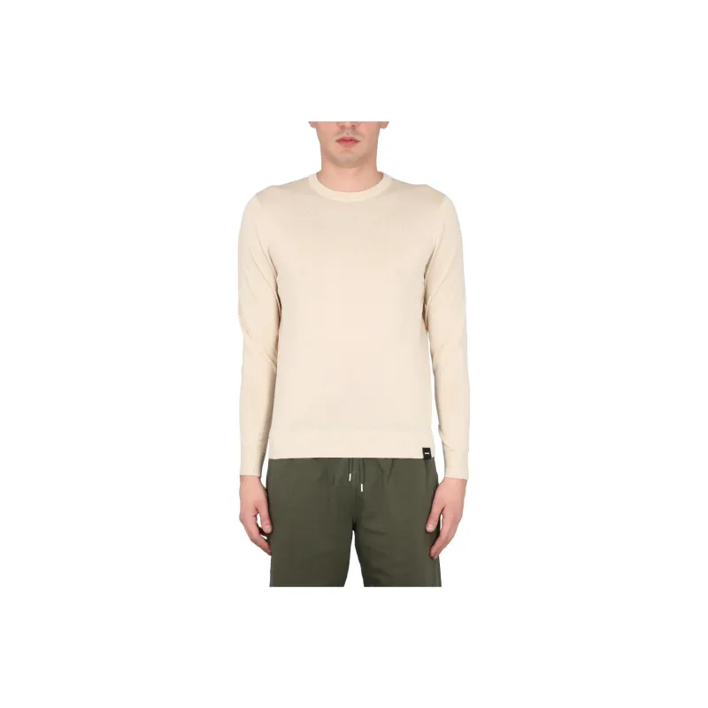 ASPESI Crewneck Fine Knit Sweater-0