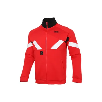 PUMA Jackets Men Red