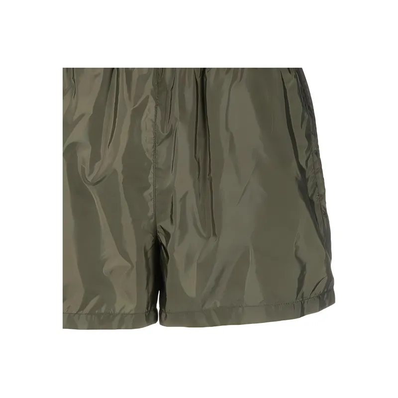 PRADA SS23 Casual Shorts Men's Green-5