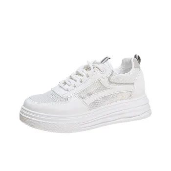 MAKINO Breathable Height Increasing Abrasion Resistant Low Top Casual Shoes Women's
