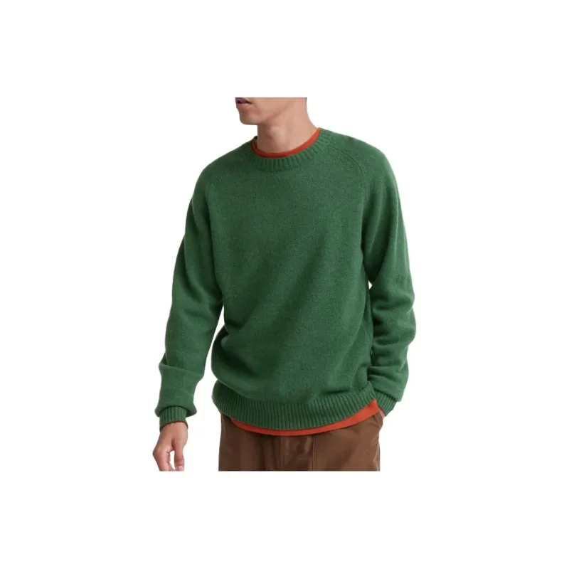 UNIQLO Sweaters Unisex Emerald Green-0