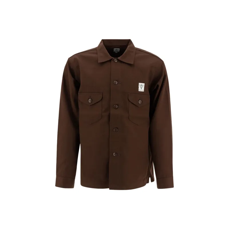 South2 West8 Jackets & Coats Men's Brown-0