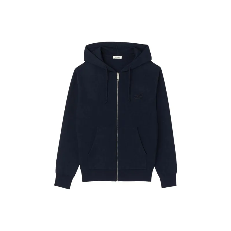 Sandro Knitwear Men's Dark Blue-0