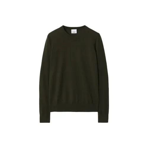 Burberry Sweater Men's Dark Green