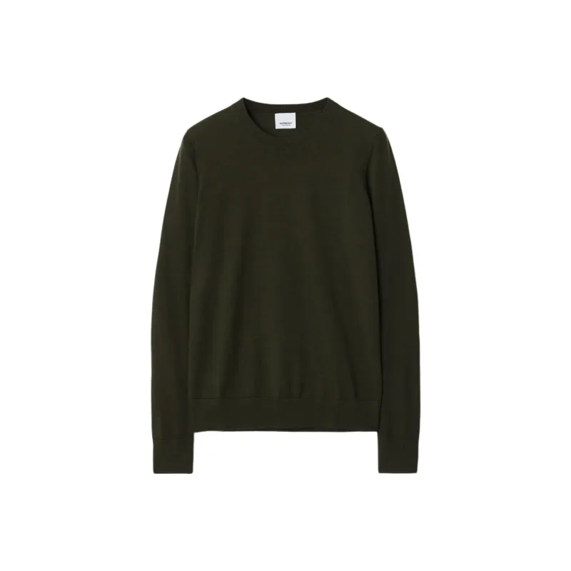 Burberry Sweater Men's Dark Green-0
