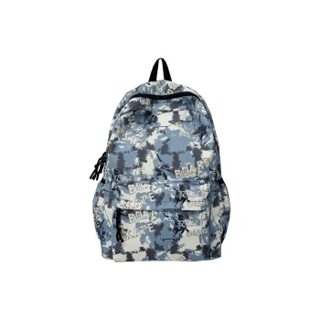 Single Warehouse Composite Cloth Backpack Regular Unisex Black/Green/Blue/Khaki