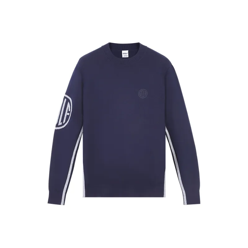 GOLF Sweaters Men Navy Blue-0