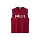 Burgundy (White Text)