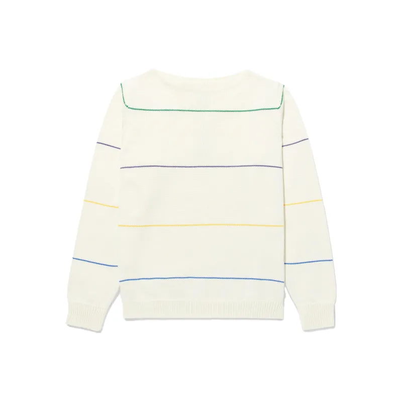 Gubi X NOAH Sweaters Unisex White-0