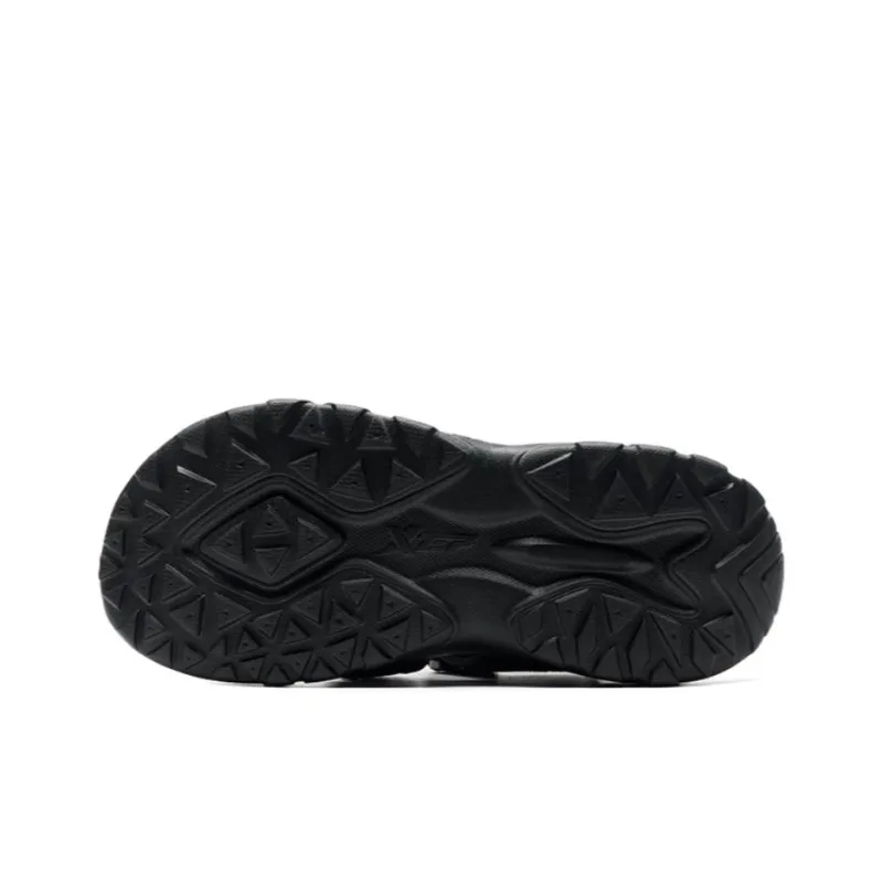 XTEP Skyward Beach Sandals Men Black-5