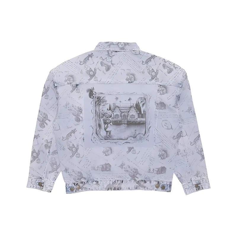 Drew House Idears Trucker Jacket-1