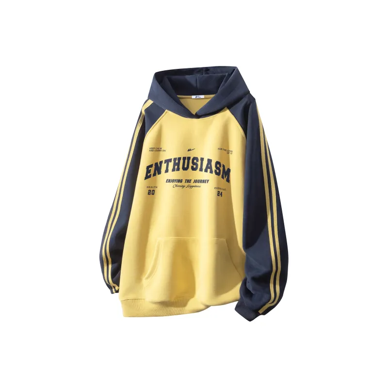 Warrior Huichao Riding The Wind Collection Sweatshirt Unisex-35