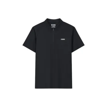 KSWISS SS24 Polo Shirt Men's Jet Black