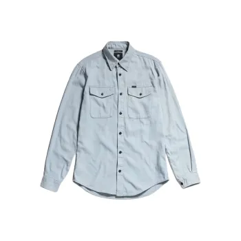 G STAR RAW Shirt Men's Faze Blue