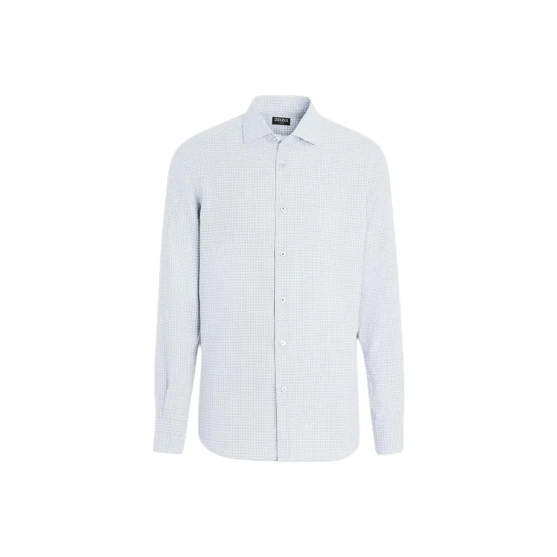 Ermenegildo Zegna Cashco Shirt-0