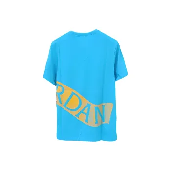 Jordan T Shirts Men Blue