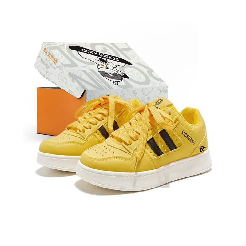 ROBINHOOD Cushioning, Abrasion Resistant, Slip Resistant Low Top Skateboard Shoes Women's Box Included-10