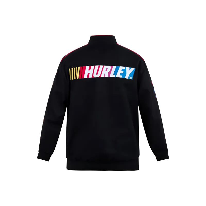 Hurley Jackets Unisex Black-1