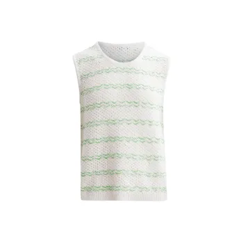 HOLZWEILER Tank Tops Men's Beige