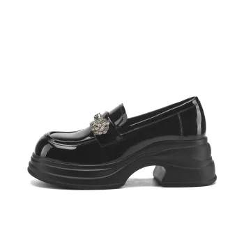 FIVE PLUS Loafers Women's Black