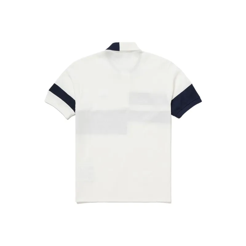 LACOSTE Polo Shirts Men White-1