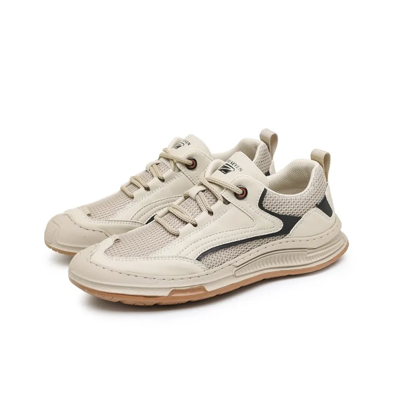 Frank Mully Breathable And Slip Resistant Low Top Casual Shoes Men's-5