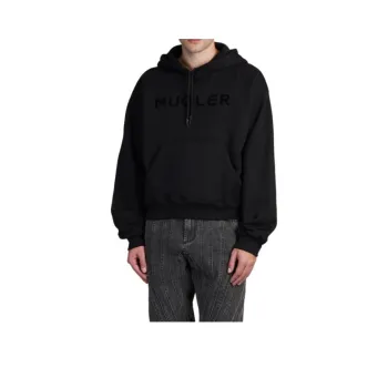 Mugler Logo Hoodie