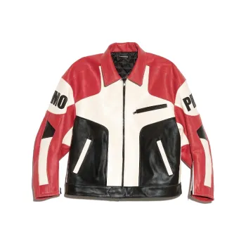 Peaceminusone Jackets Unisex Red