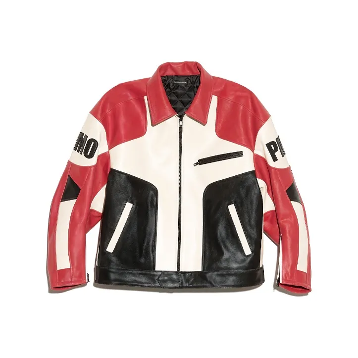 Peaceminusone Jackets Unisex Red-0