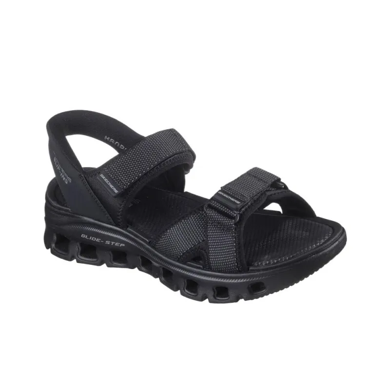 Skechers Glide Step Beach Sandals Men's Black-2