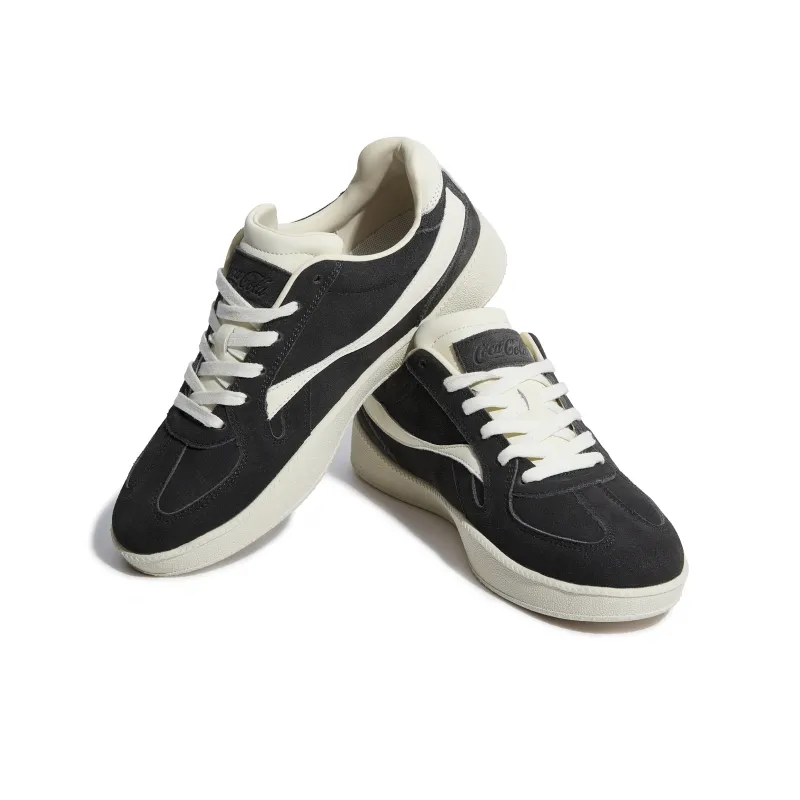 Coca Cola Anti Slip Wear Resistant Low Top Skateboard Shoes Unisex-8