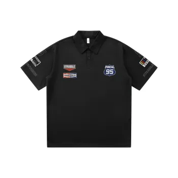 Struggle Vintage95 Polo Shirt Unisex