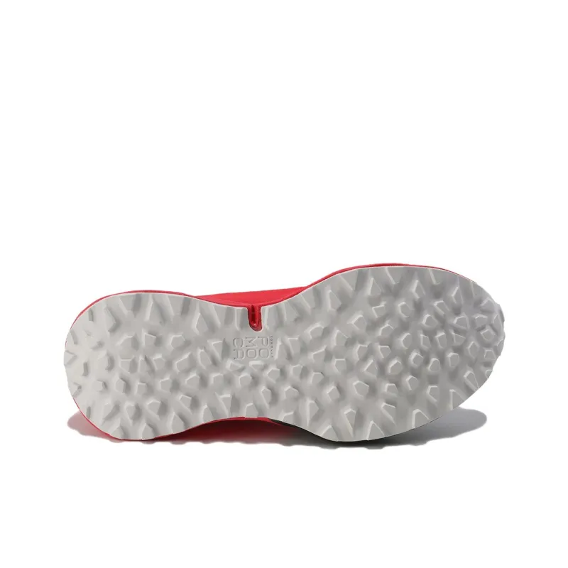DYNAFIT Ultra 100 Anti Slip Wear Resistant Low Top Running Shoes Women's Red-6