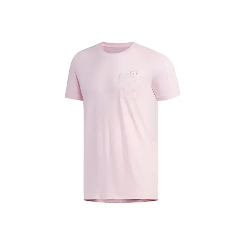 Adidas Neo x Pokémon Set in Sleeve T Shirt Men's Clear Pink