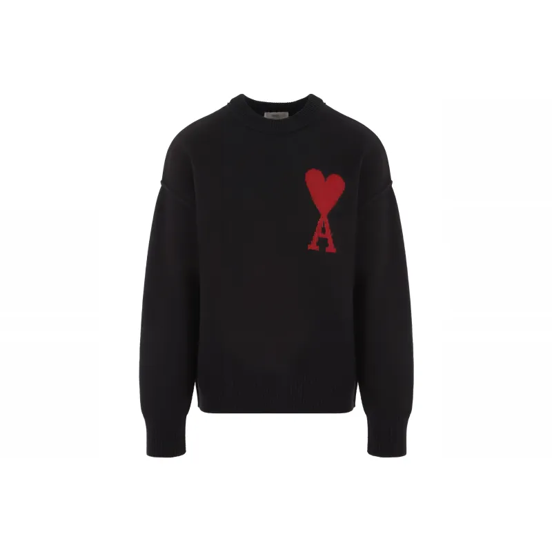 Ami Paris Ami De Coeur Sweater-0