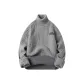 Gray Fleece-Lined
