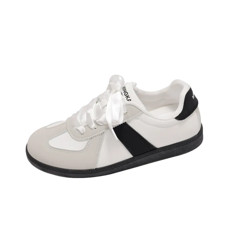 TUOPIN Anti Slip Wear Resistant Low Top Skateboard Shoes Women's-4