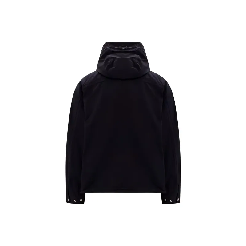 STONE ISLAND STONE ISLAND Shadow Project Series SS23 Parka Coat Unisex Black-1