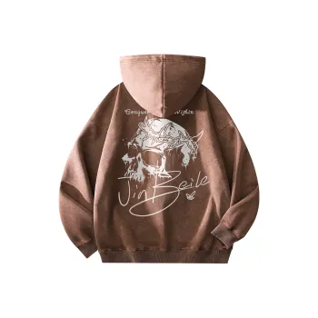 JINBEILE Sweatshirts Unisex
