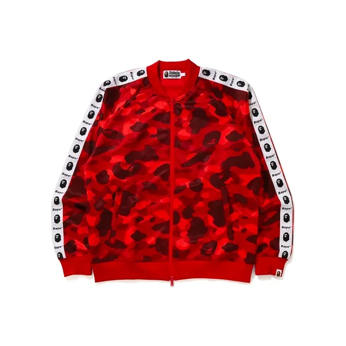 Bape Color Camo Tape Jersey Top-2