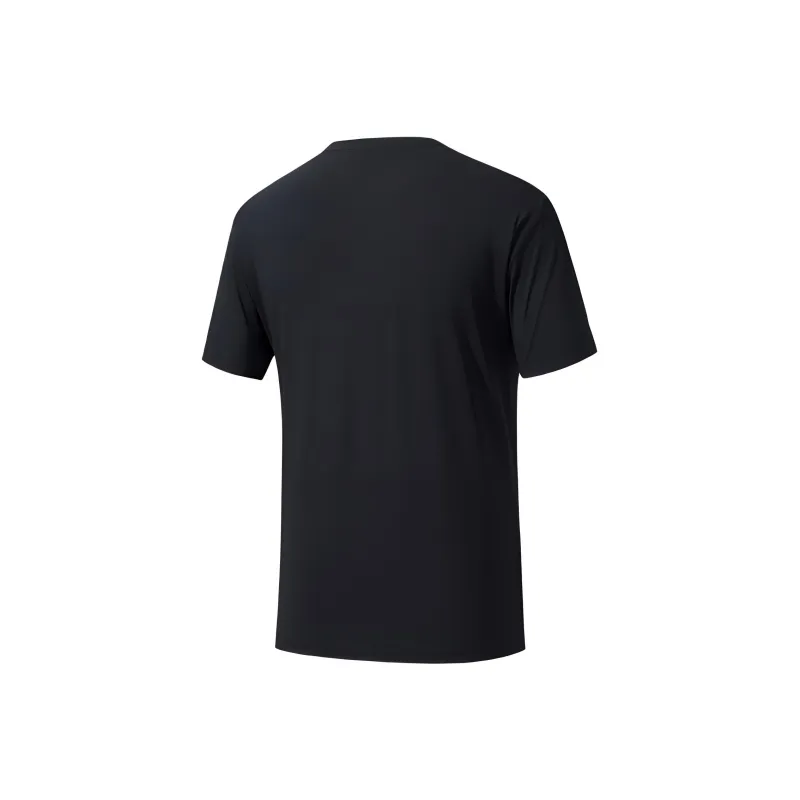 ANTA T Shirts Men Black-1
