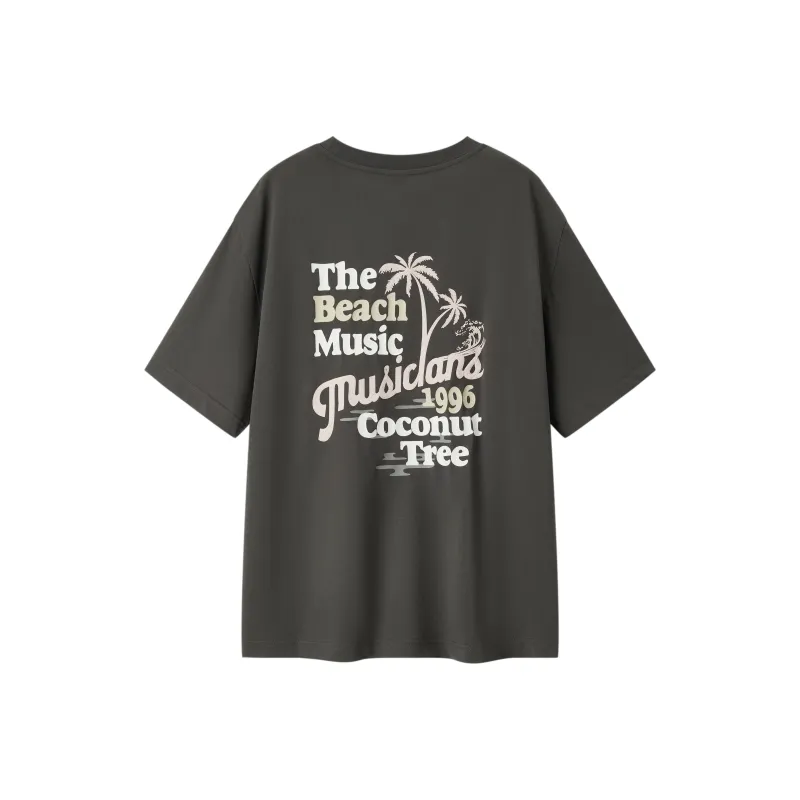 SEM/R Drop Shoulder Sleeve T Shirt Women's-9