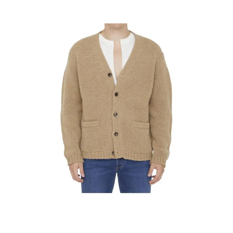 GUCCI Knitwear Men Brown-0