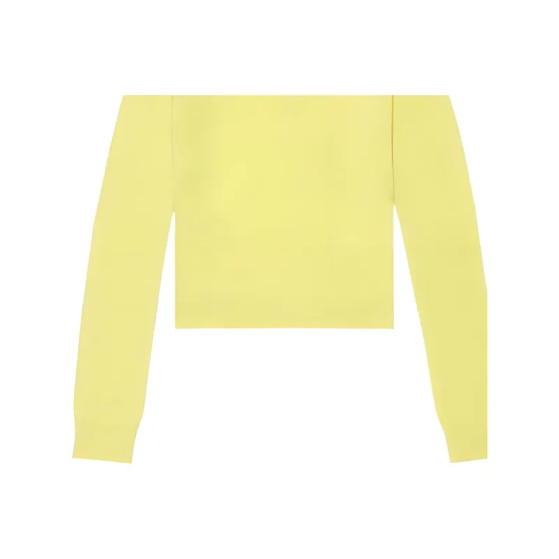 MaxMara Cashmere Sweaters Women's Yellow-2