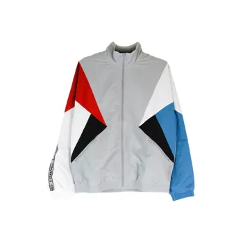 Converse Archive Track Jacket Men's Gray