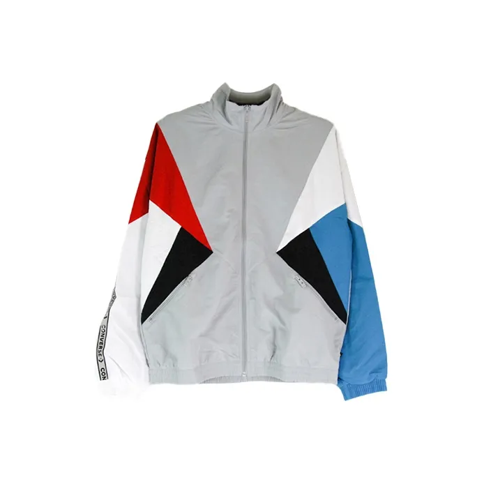 Converse Archive Track Jacket Men's Gray-0