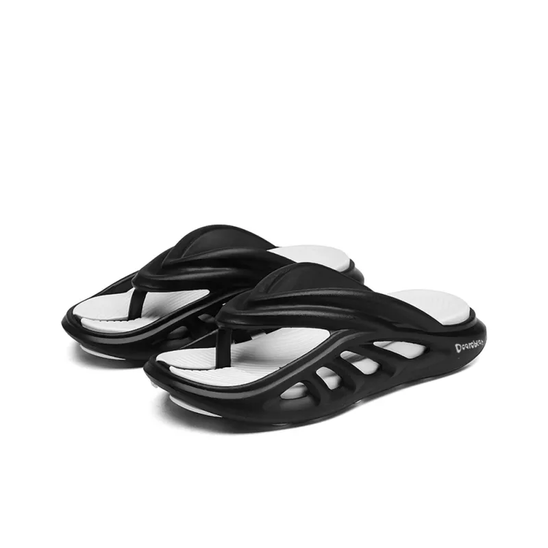 Budding Bear Odor Resistant Abrasion Resistant Slip Resistant Flip Flops Men's-4