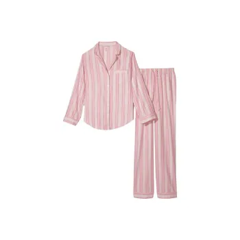 Victoria's Secret Pajama Set Women's Light Pink