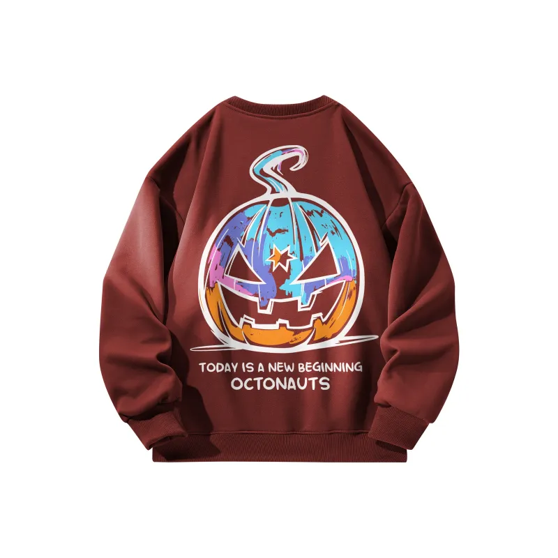 Small Columns Under The Sea Sweatshirt Unisex-8