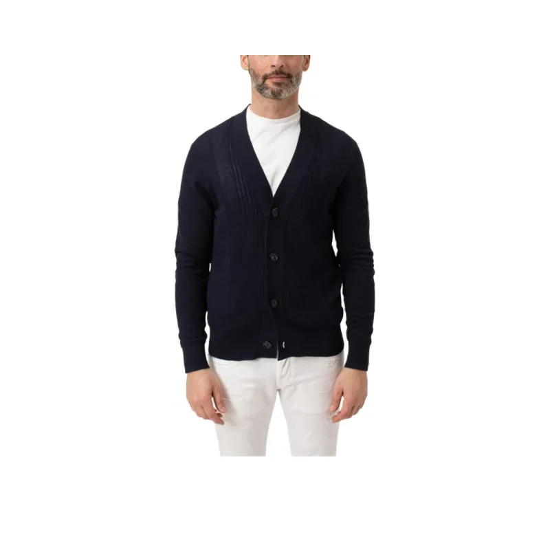 PAOLO PECORA MILANO Cotton Cardigan-0